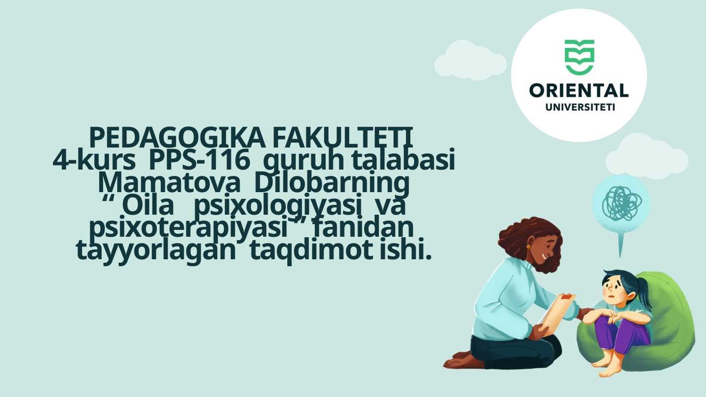 Yosh  oiladagi  munosabatlarning  o‘ziga  xosligi