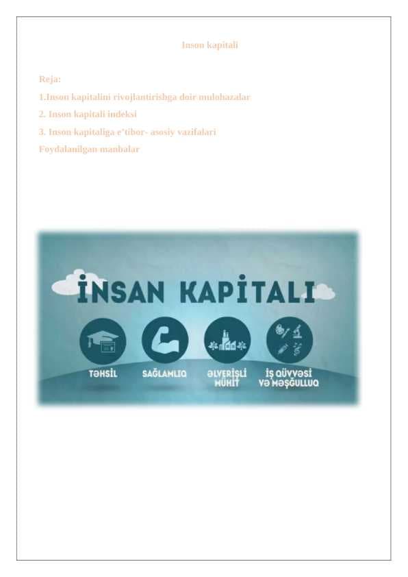 Inson kapitali