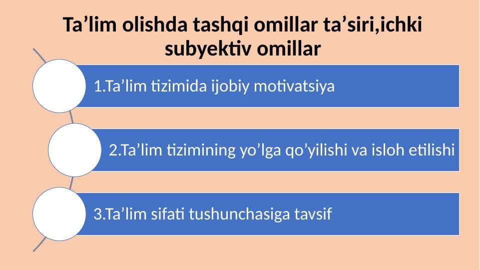 Taʼlim olishda tashqi omillar taʼsiri,ichki subyektiv omillar 30.pptx