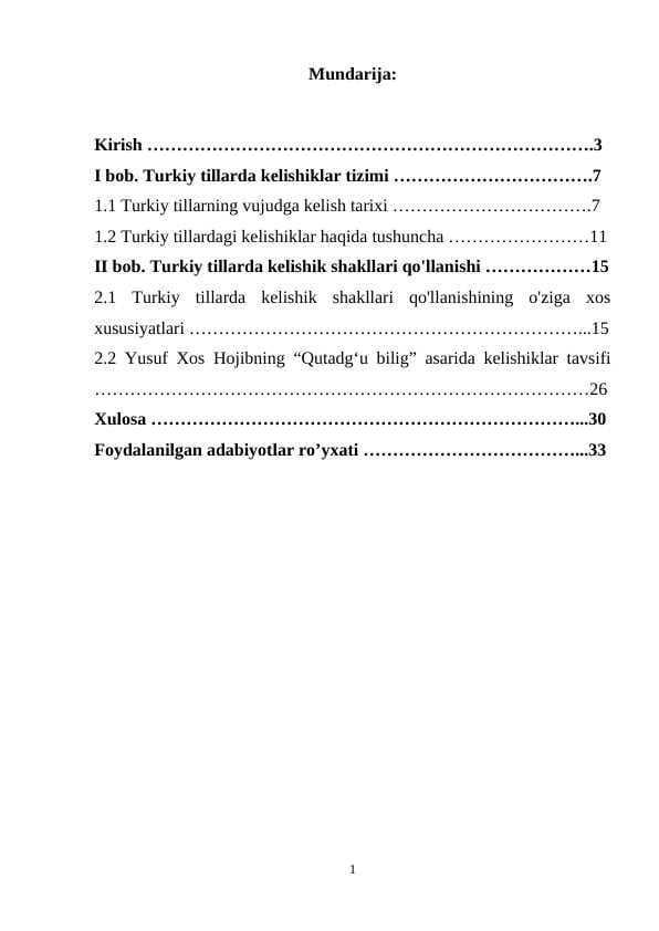 Turkiy tillarda kelishiklar va ularning tarixiy variantlari