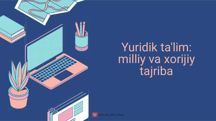 Yuridik ta'lim to'g'risida