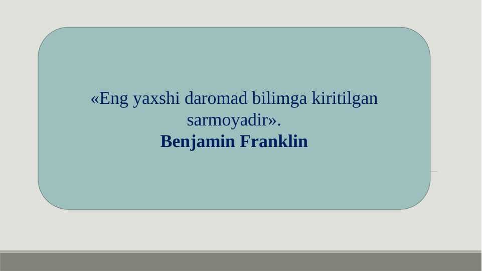 Boshlang‘ich sinf o‘quvchilarida muvaffaqiyatga erishishga intilish motivini shaxsning ustuvor xususiyati sifatida