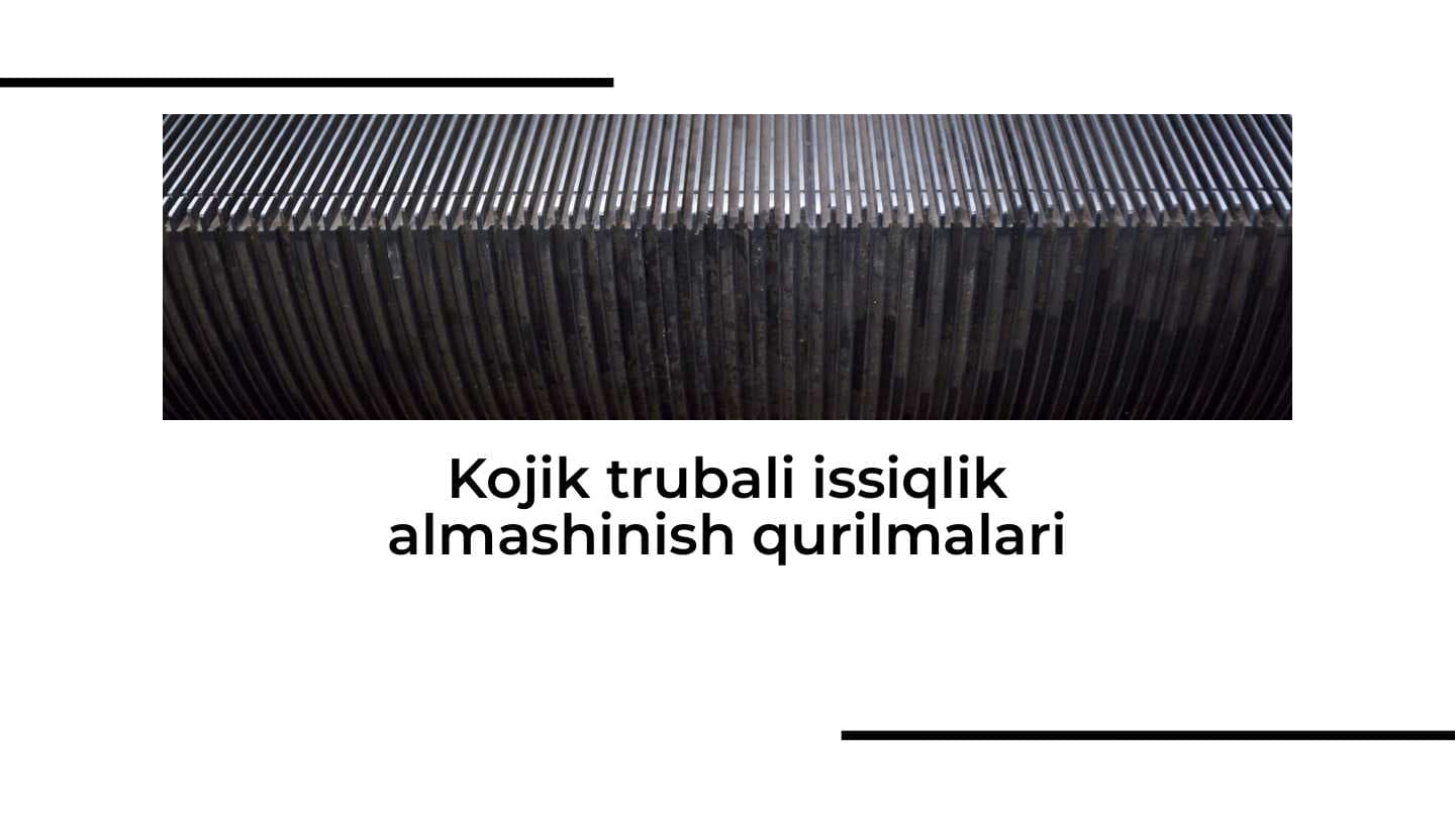 Qurilma turlari