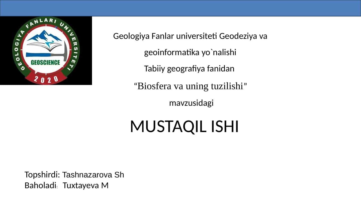 Geografiyaning rivojlanish bosqichlari
