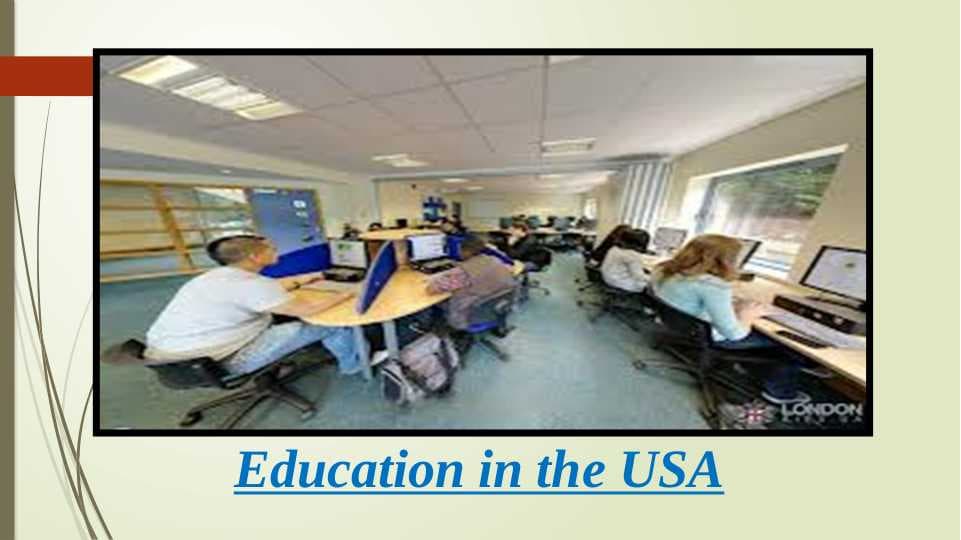 Education in the USA