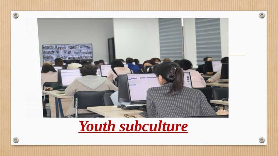 Youth subculture