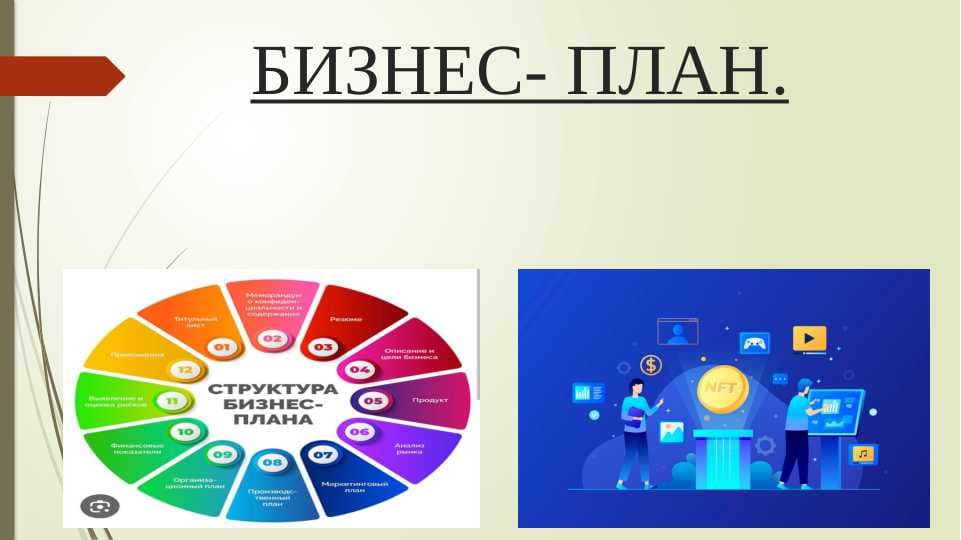БИЗНЕС- ПЛАН