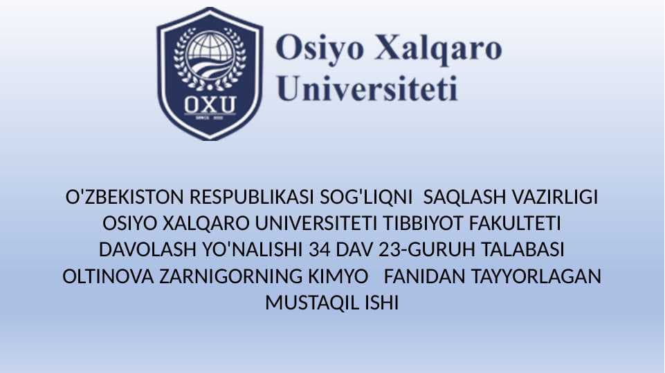 Nasliy avitaminozlar