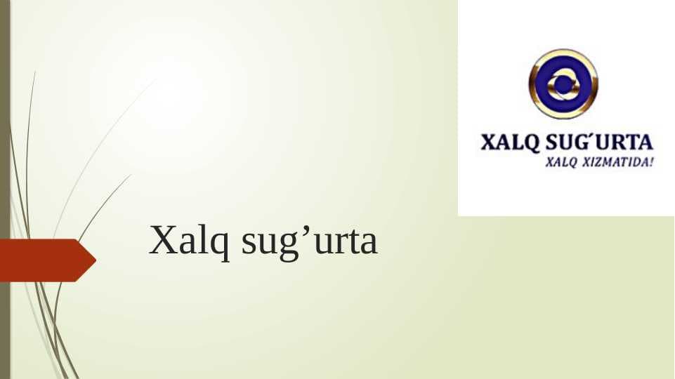 Xalq Sug'urta kompaniyasi