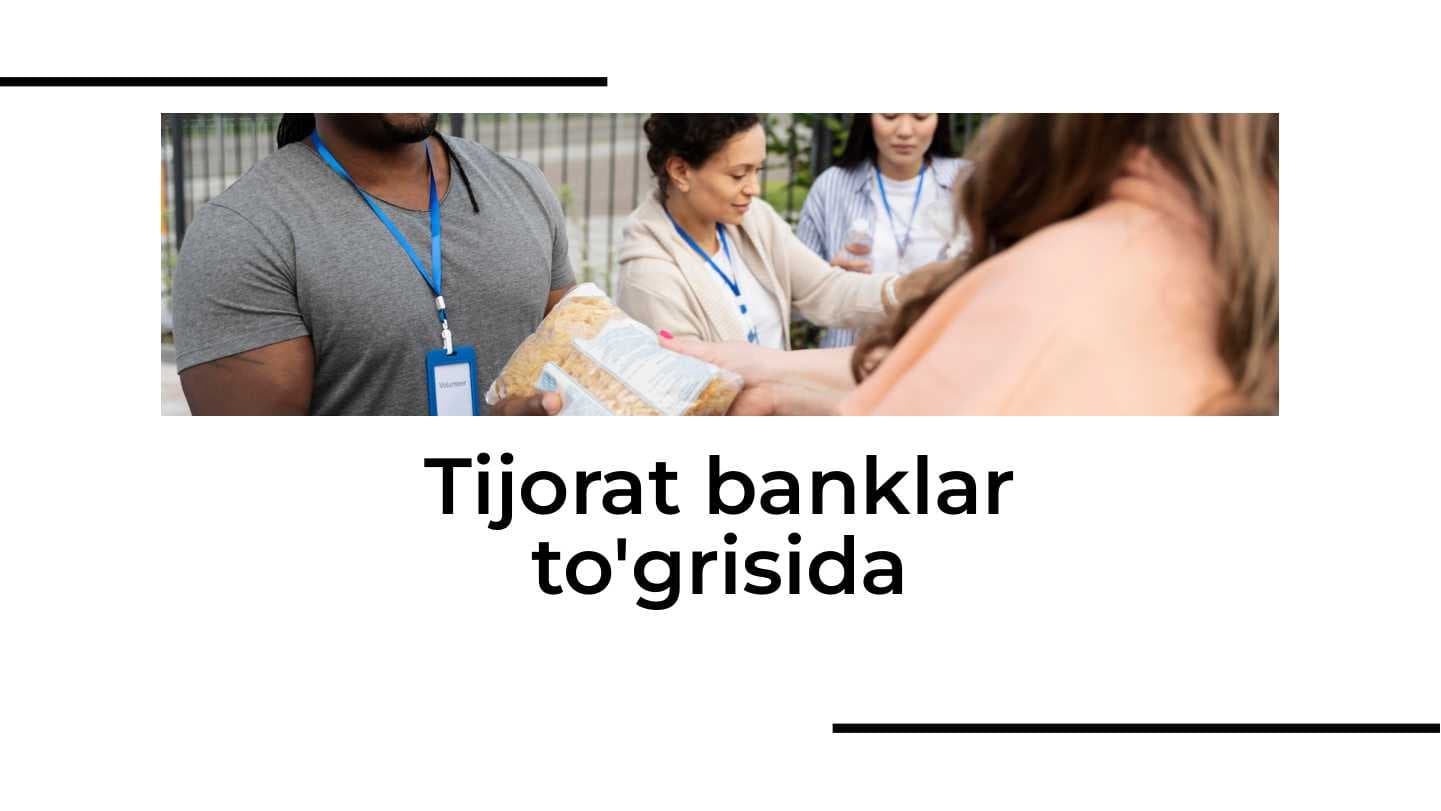 Tijorat banklar to'grisida