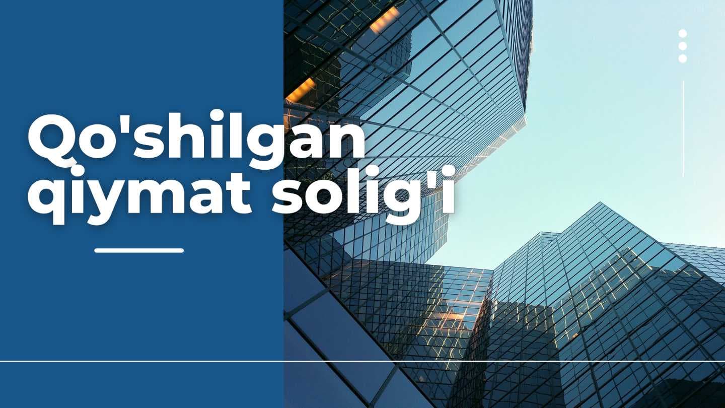Qo'shilgan qiymat soligʻi