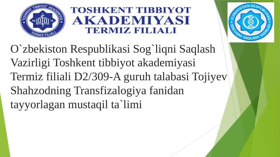 Anafilaktik shok haqida