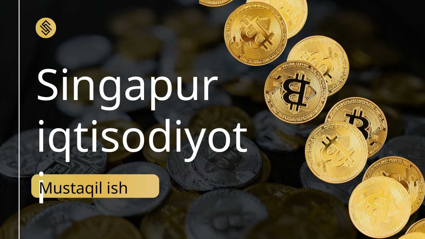 Singapur iqtisodiyoti