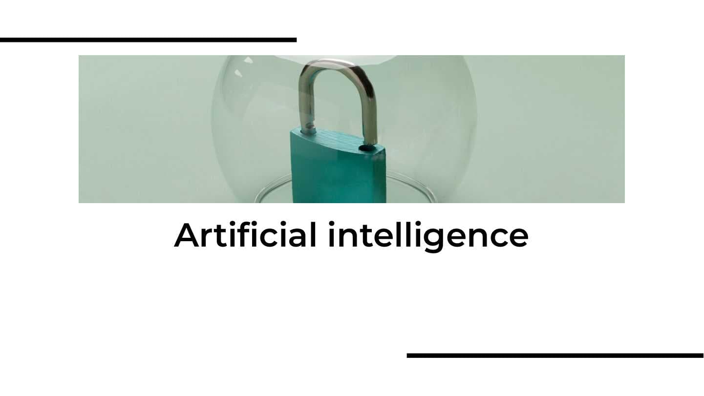 Artificial intelligence