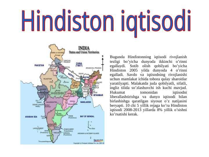 Hindiston iqtisodiyoti