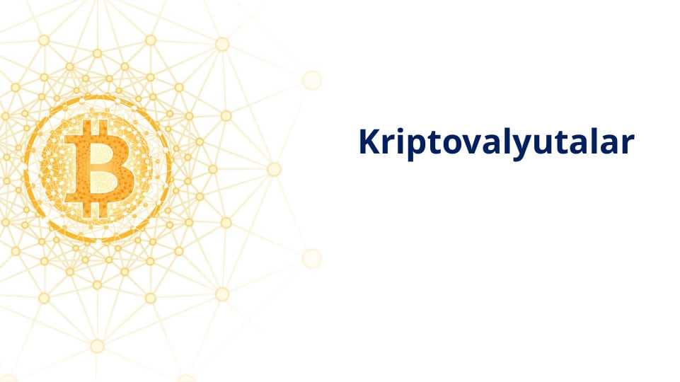 Kriptovalyutalar