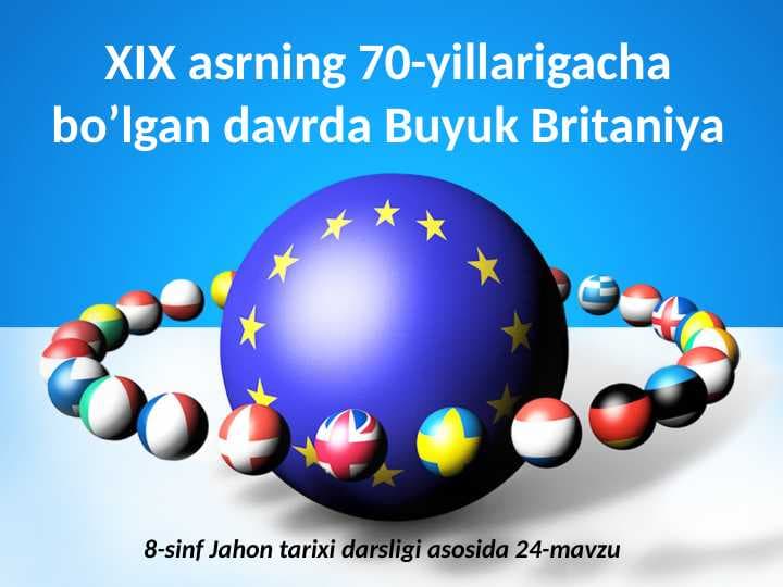19- ase buyuk Britaniya 8- jahon .pptx
