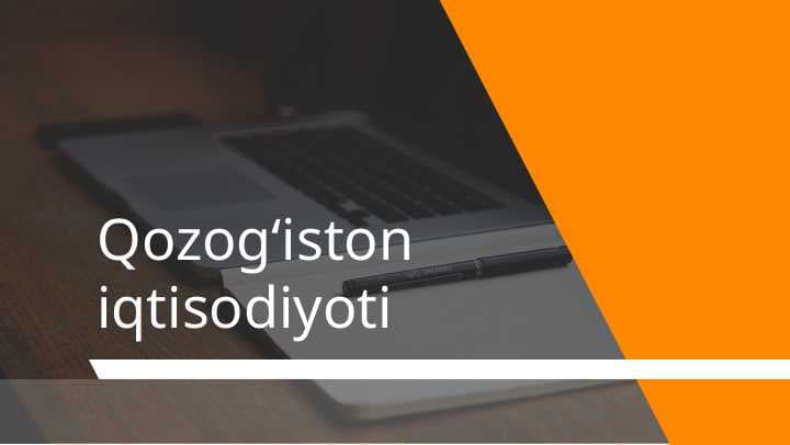 Qozog'iston iqtisodiyoti