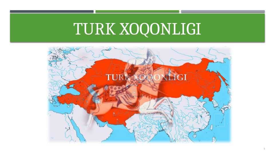 Turk xoqonligi