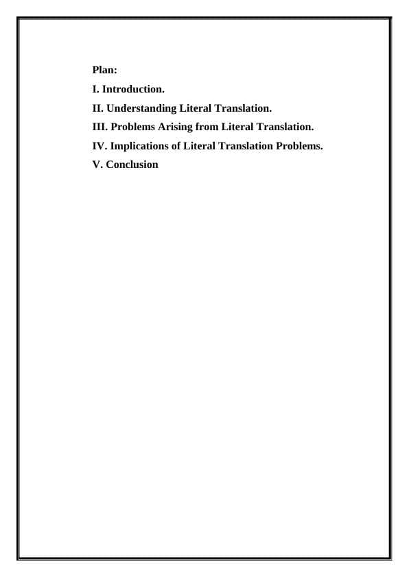The Art of Translation and Translator’s Skills