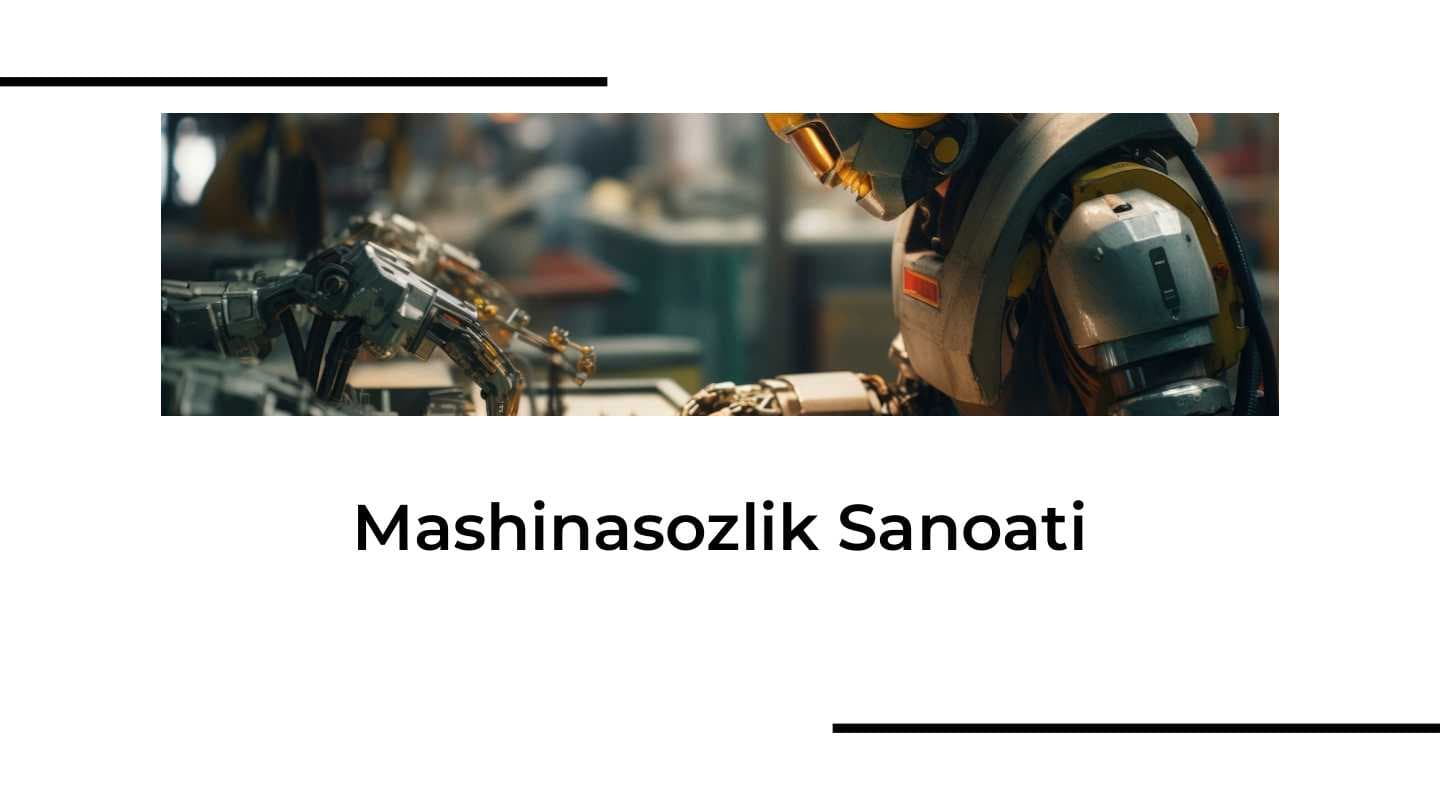 Mashinasozlik sanoati