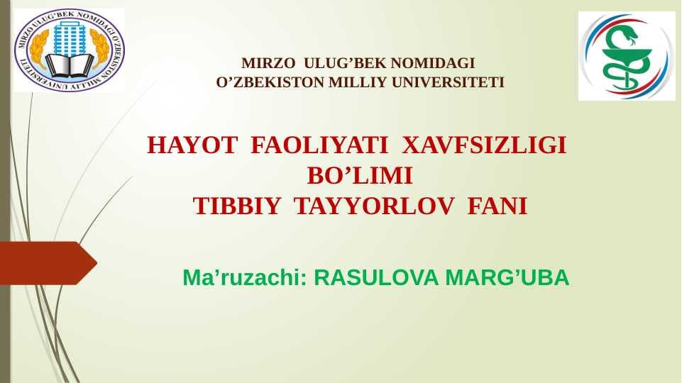 Nafas  olish  yo’llari  infeksiyalari  slayd