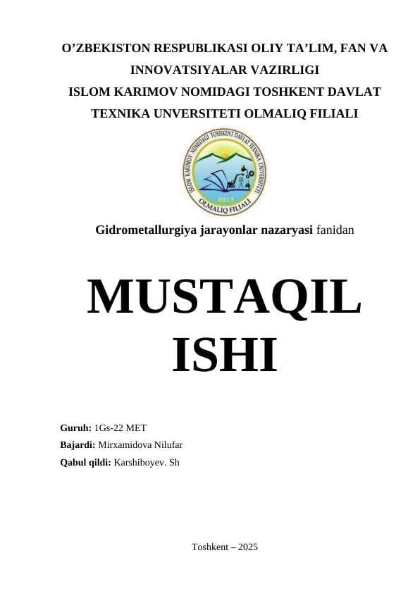 Geterogen kimyoviy reaksiyalarining kinetikasi