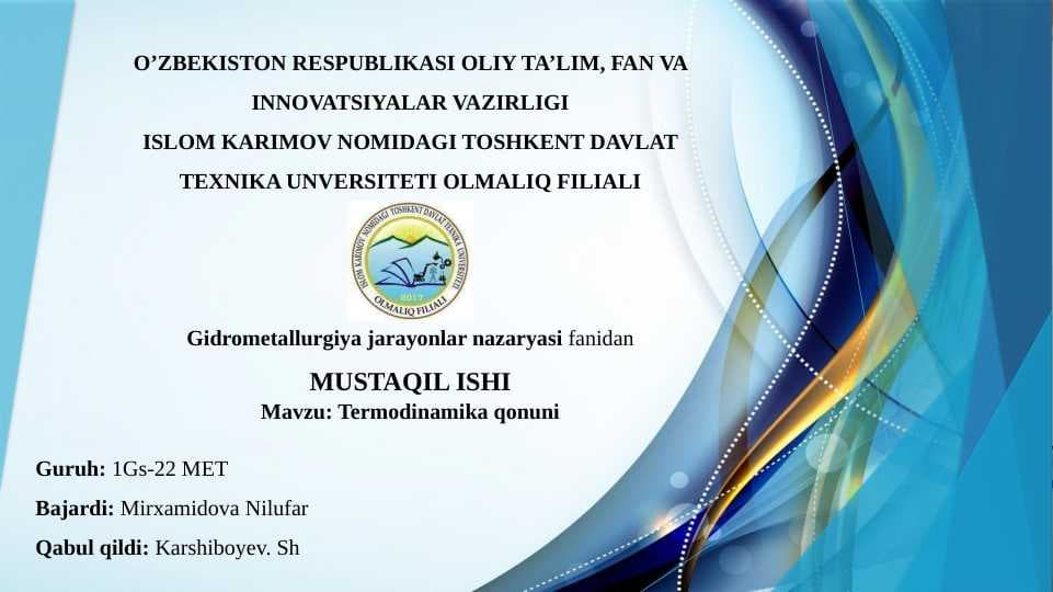 Geterogen kimyoviy reaksiyalarining kinetikasi