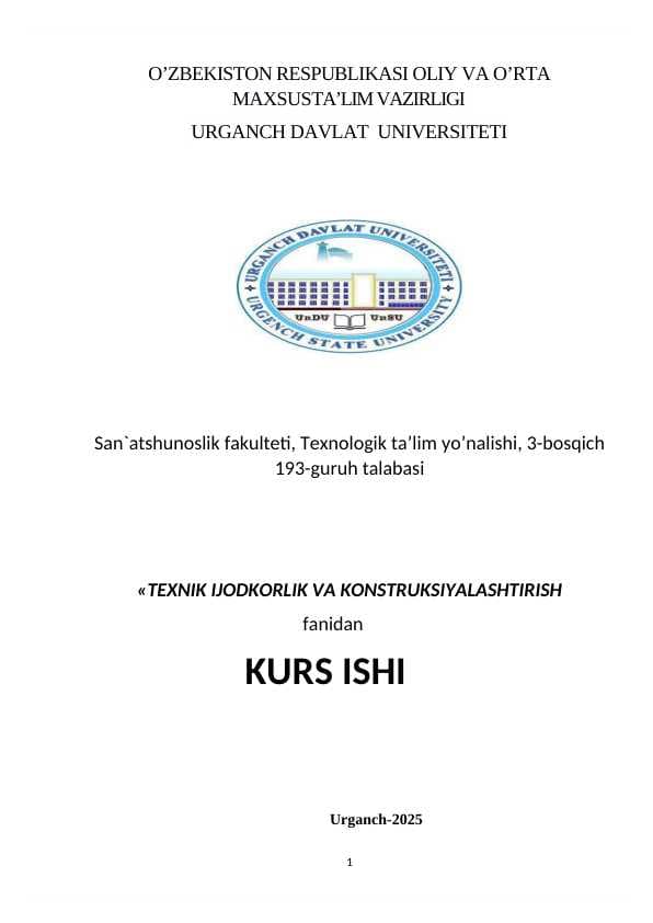AYOLLAR  SHIMINI  ESKIZINI  LOYIHALASH