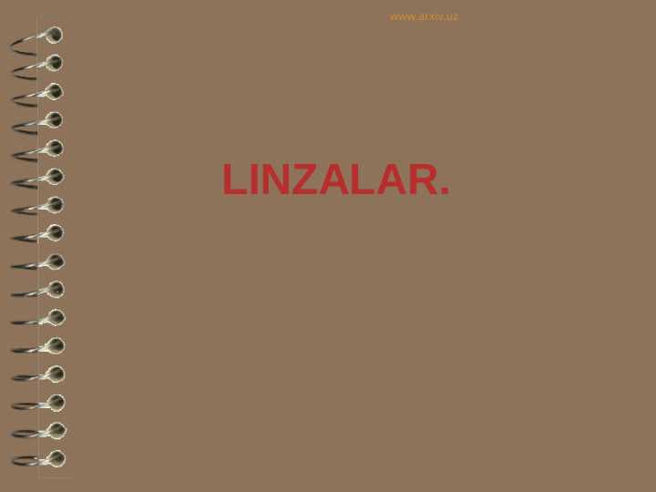 LINZALAR