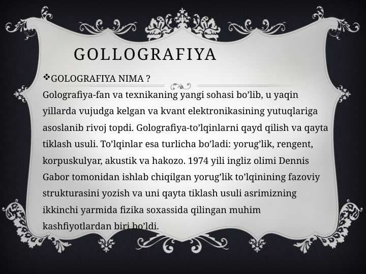 gollografiya