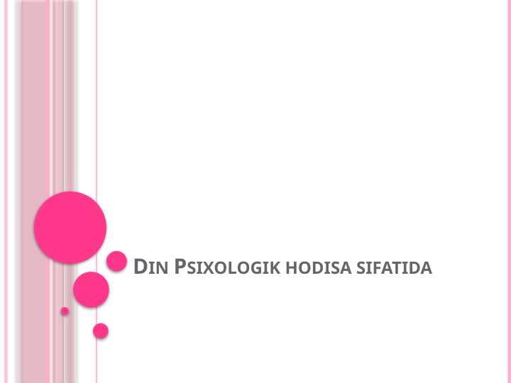 Din PSIXOLOGIK hodisa sifatida.pptx