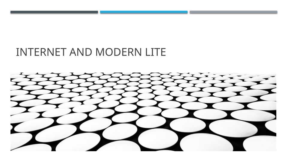 "Internet and Modern Life" - 1-Kurs Ingliz Tili Mustaqil Ish | Ready-Made Presentation & Essay (Download Word/PPT)