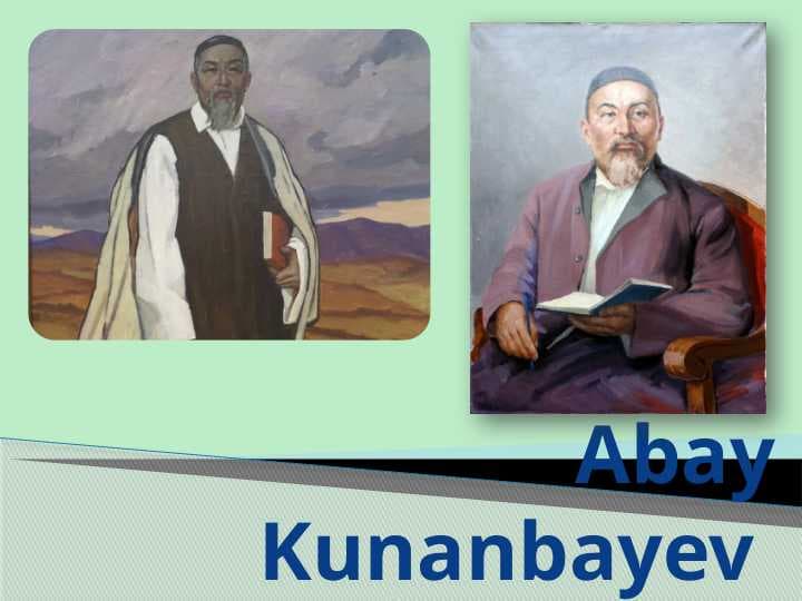 Abay kunanbayev