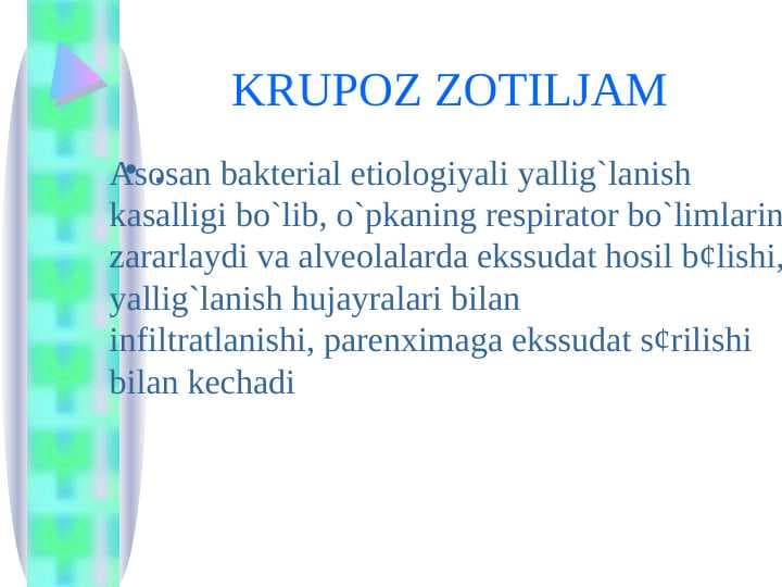 KRUPOZ ZOTILJAM