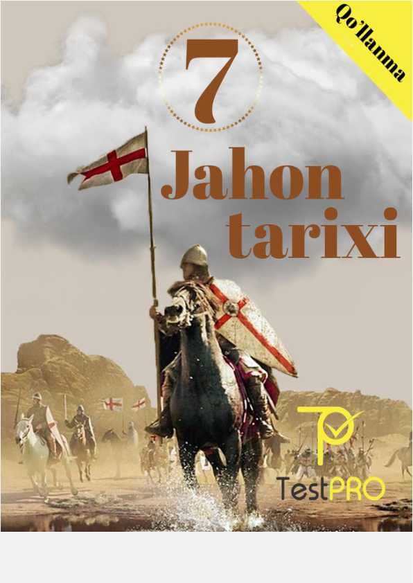 7-sinf Jaxon tarixi qo‘llanma