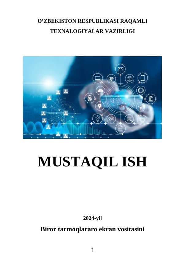 Biror tarmoqlararo ekran vositasini  
 (masalan, ZoneAlarm) o‘rntish va sozlash