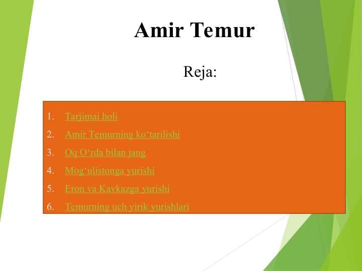 Amir Temur