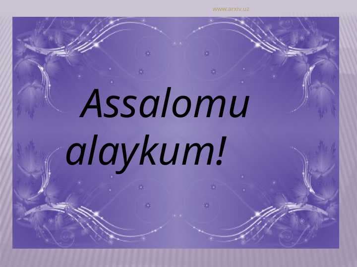Bibliografik axborot. Uning asosiy shakl va usullari