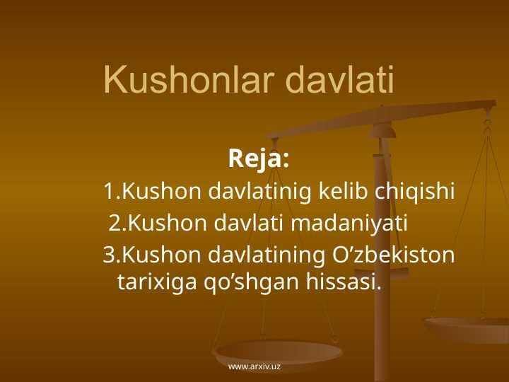 Kushonlar davlati