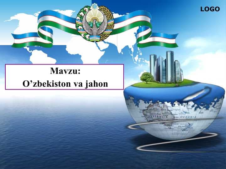 O’zbekiston va jahon.