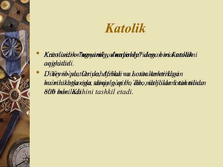 Katolik