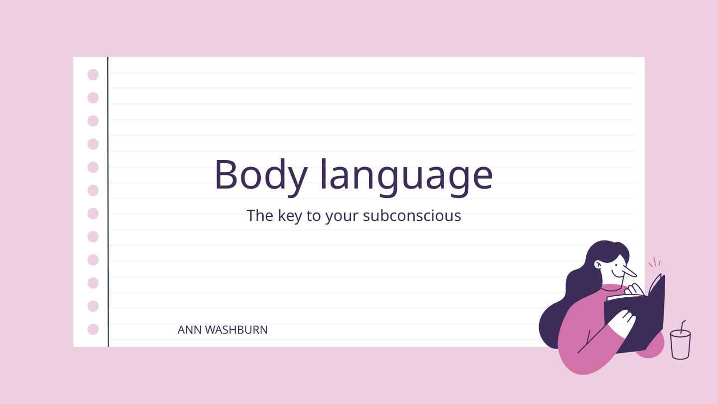 Body language