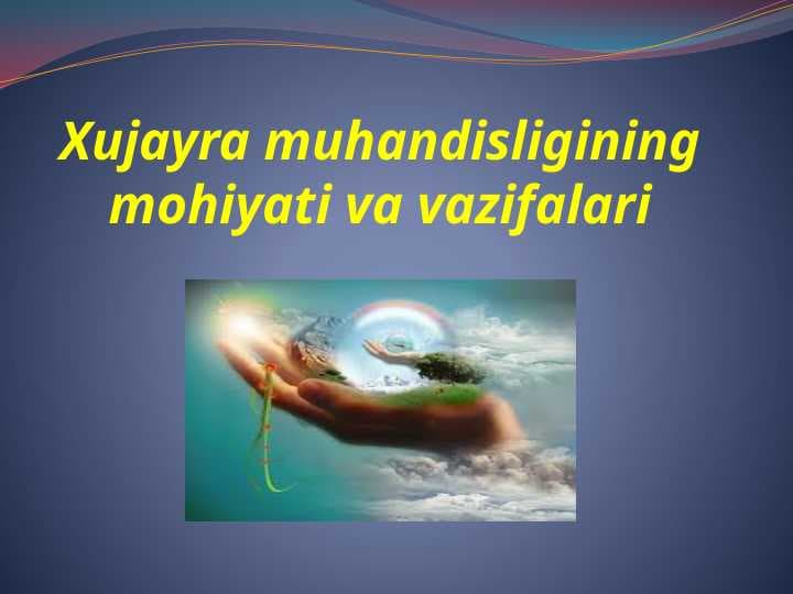 Xujayra muhandisligining mohiyati va vazifalari