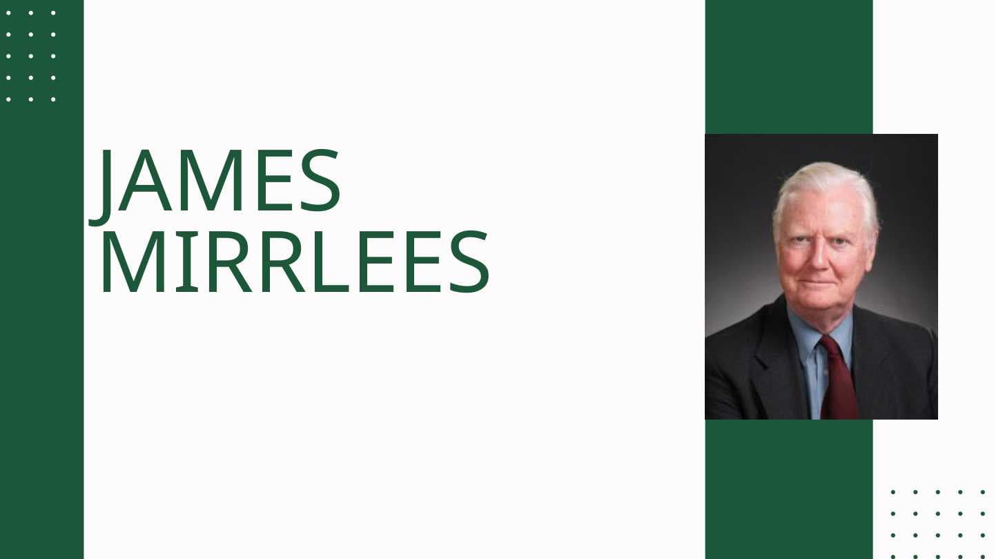 JAMES MIRRLEES