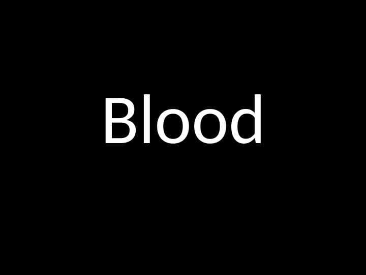 BLOOD