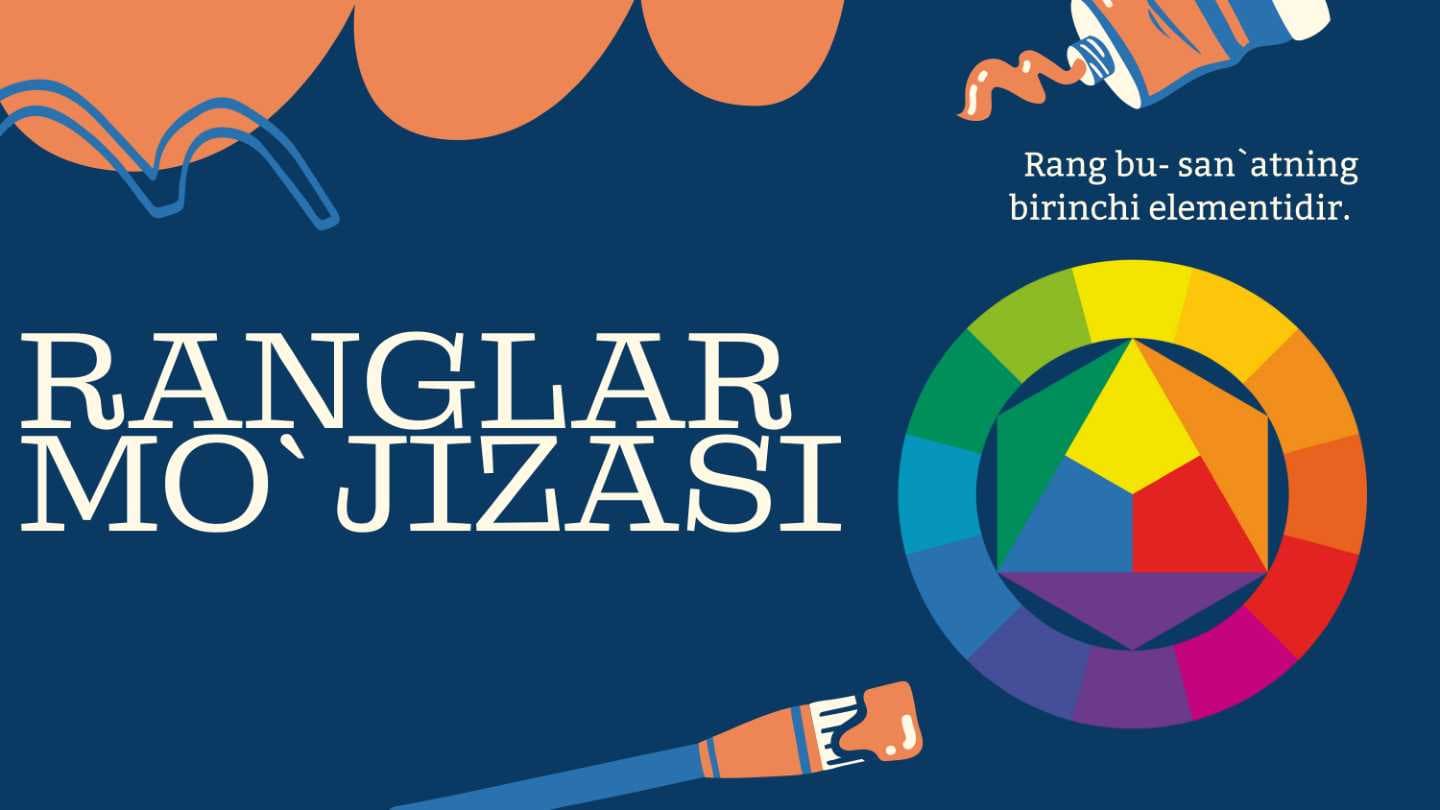 Prezintatsiya "Ranglar mo`jizasi"