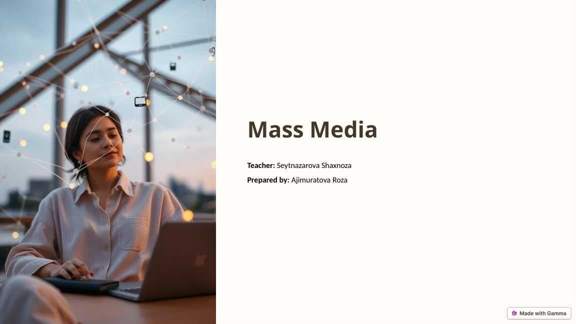 Mass Media