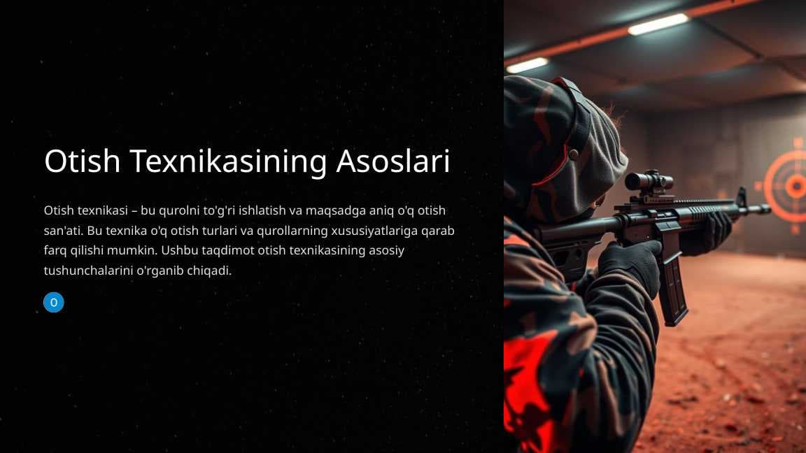 Otish texnikasining asoslari