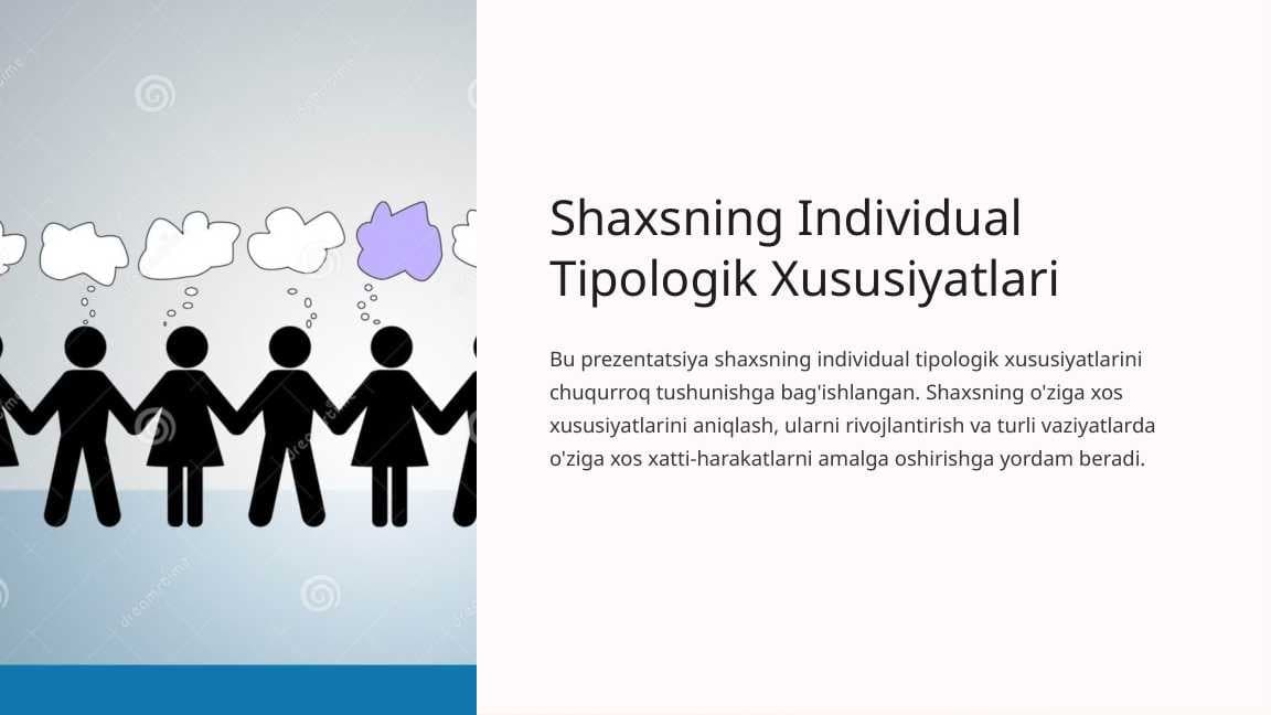 Shaxsning Individual Tipologik Xususiyatlari